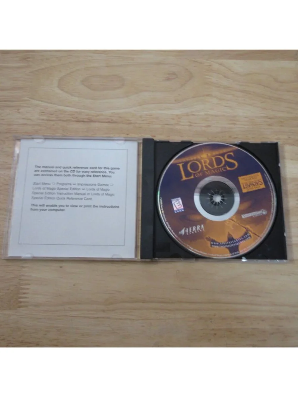 Lords of Magic Special Edition PC CD-ROM Computer Game 2000